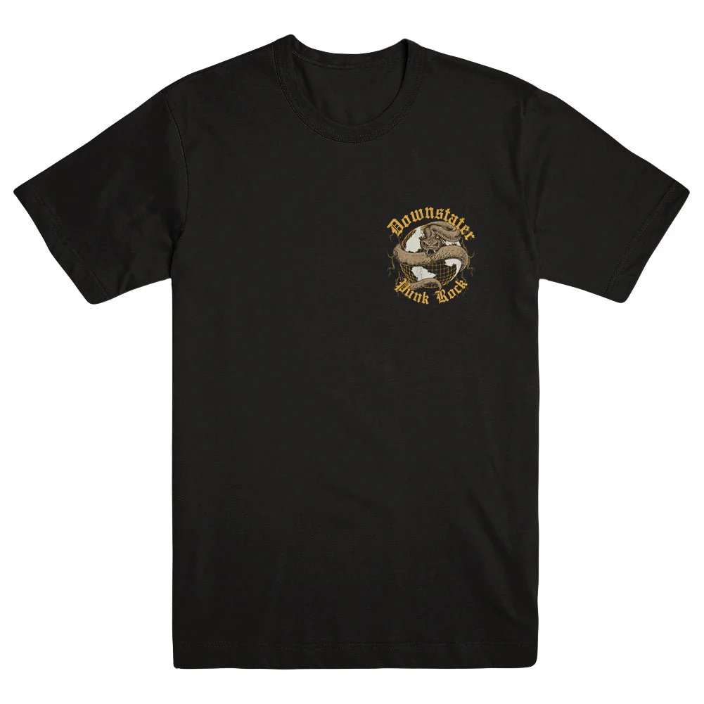 DOWNSTATER "Snake Globe" T-Shirt