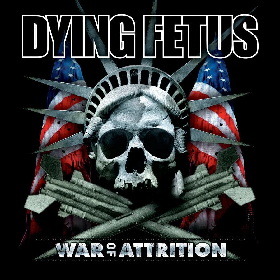 DYING FETUS "War Of Attrition" LP