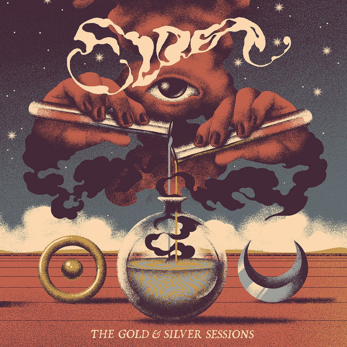 ELDER "The Gold & Silver Sessions" LP