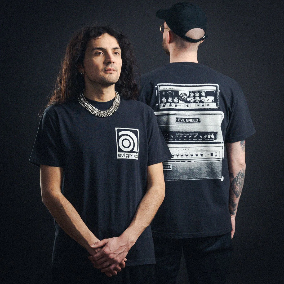 EVIL GREED "Amps 2.0" T-Shirt - Image 3