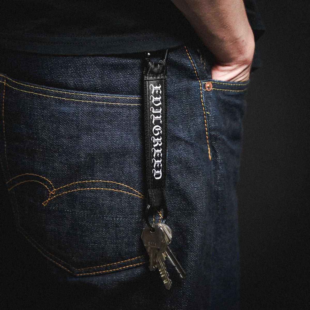 EVIL GREED "Logo" Lanyard - Image 2