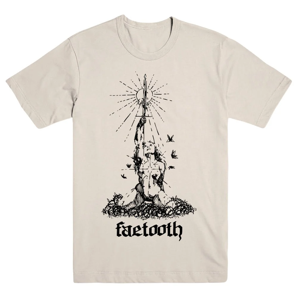 FAETOOTH "La Sorciere - Natural" T-Shirt