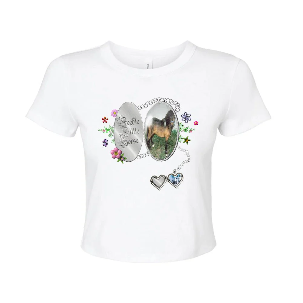 FEEBLE LITTLE HORSE "Bebe" Baby T-Shirt