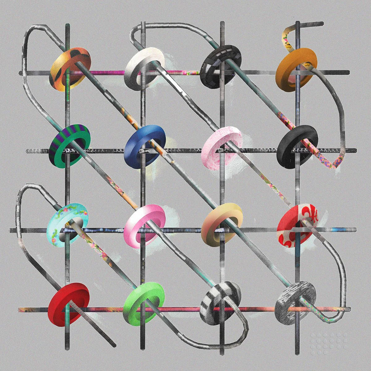 FEEBLE LITTLE HORSE "bitknot" CD