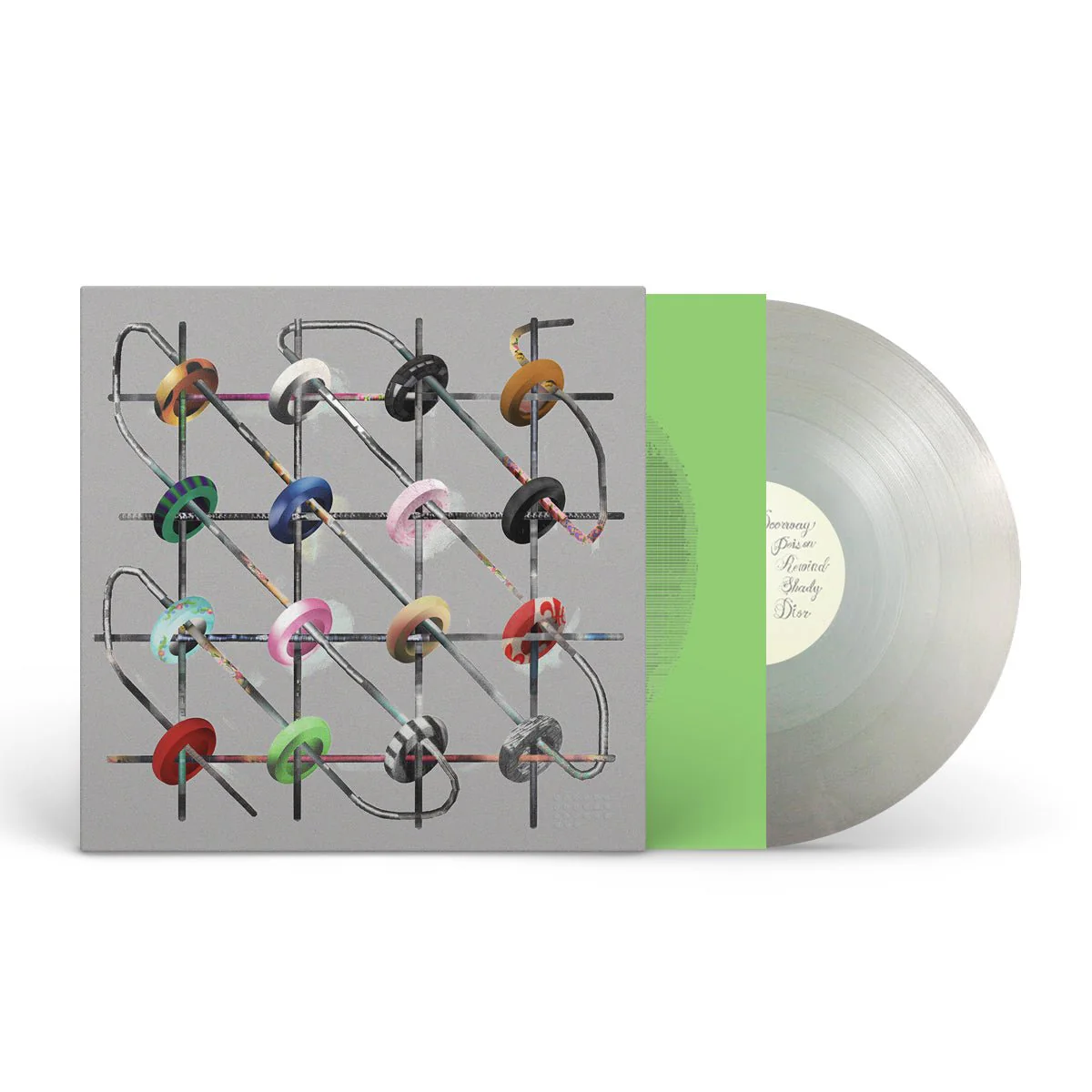 FEEBLE LITTLE HORSE "bitknot" LP + DOG TAG - Image 2