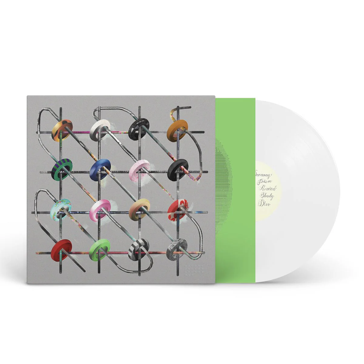 FEEBLE LITTLE HORSE "bitknot" LP + DOG TAG - Image 3