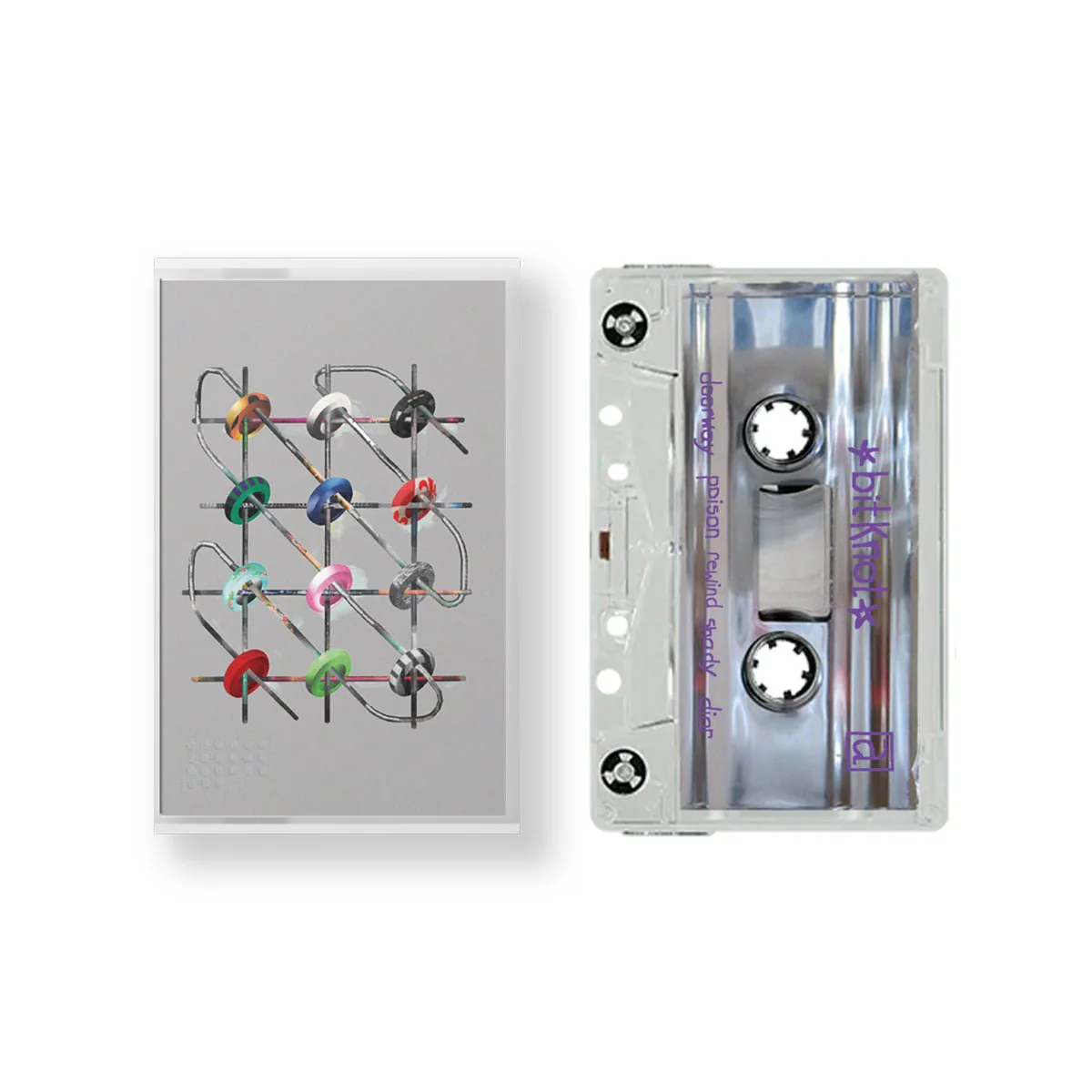 FEEBLE LITTLE HORSE "bitknot" Tape - Image 2