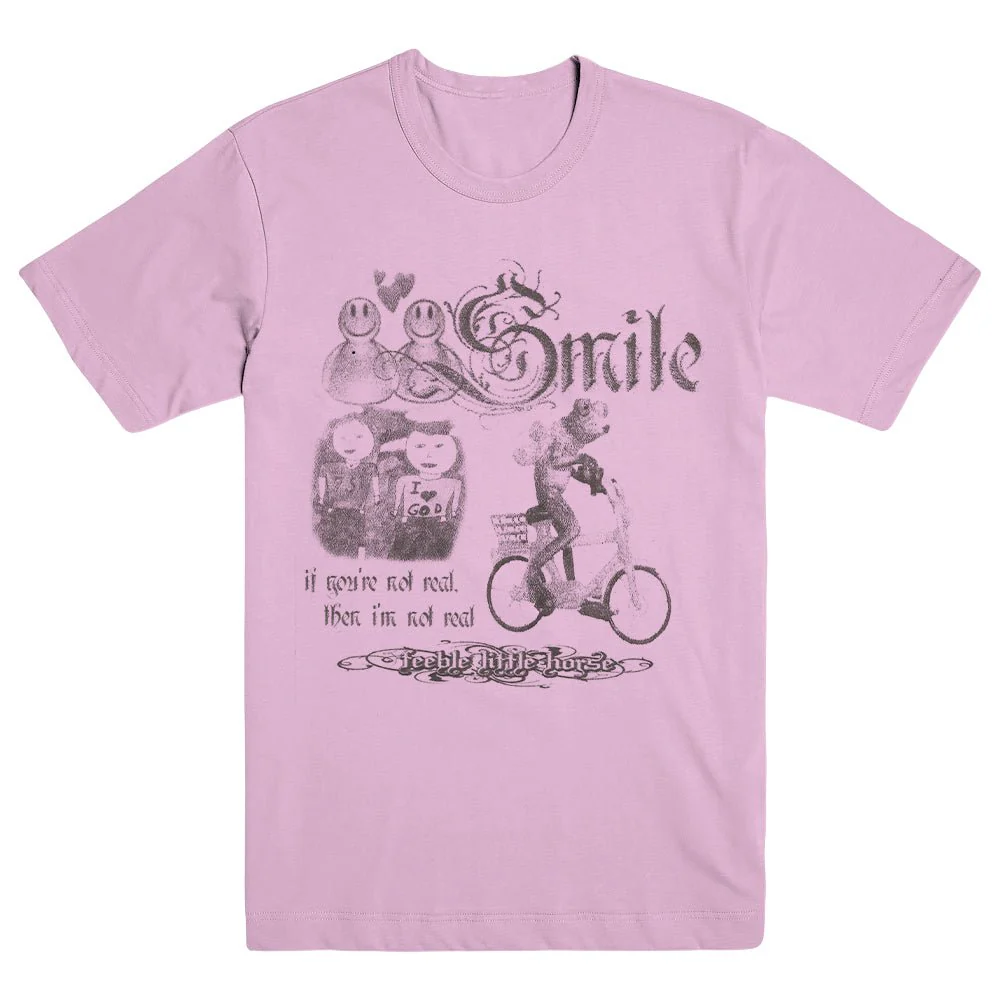 FEEBLE LITTLE HORSE "Froggu - Pink" T-Shirt
