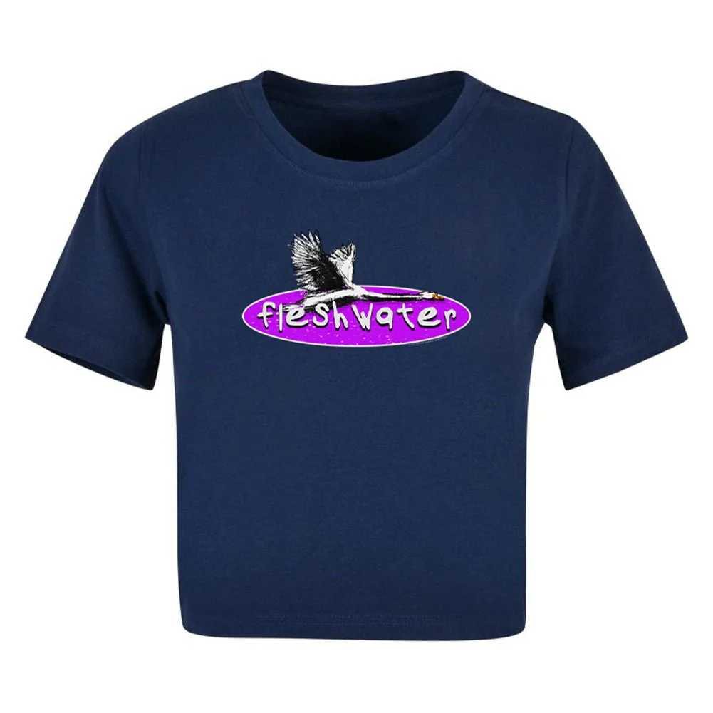 FLESHWATER "Swan" Baby T-Shirt