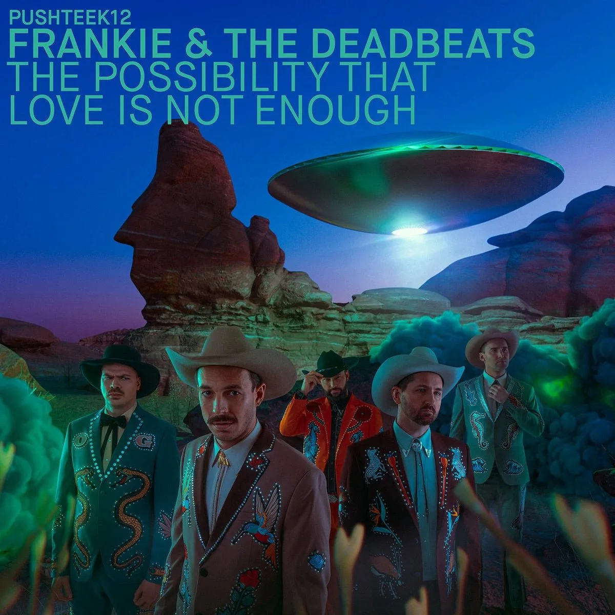 FRANKIE & THE DEADBEATS "The Possibility That Love Is Not Enough" Tape