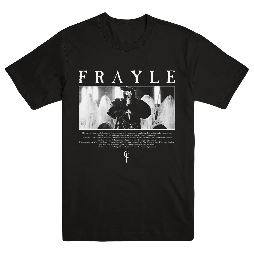 FRAYLE "Walking Wounded" T-Shirt