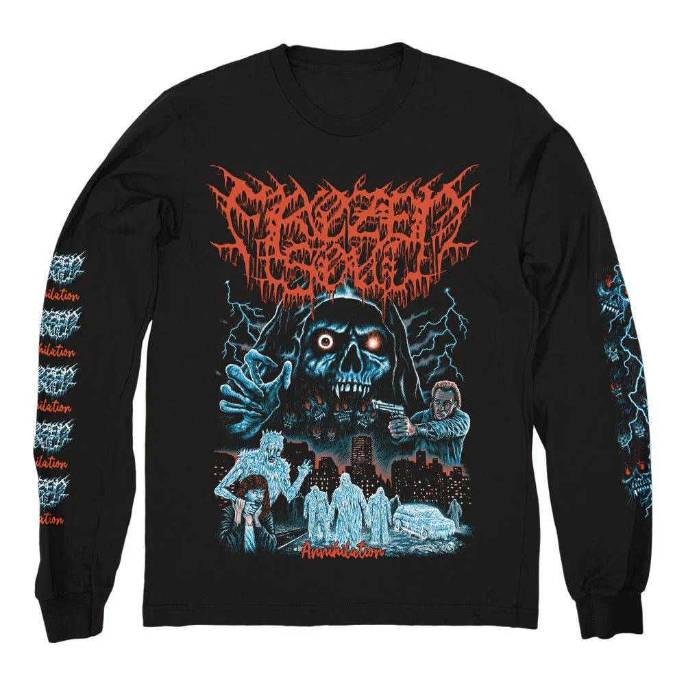 FROZEN SOUL "Annihilator" Longsleeve