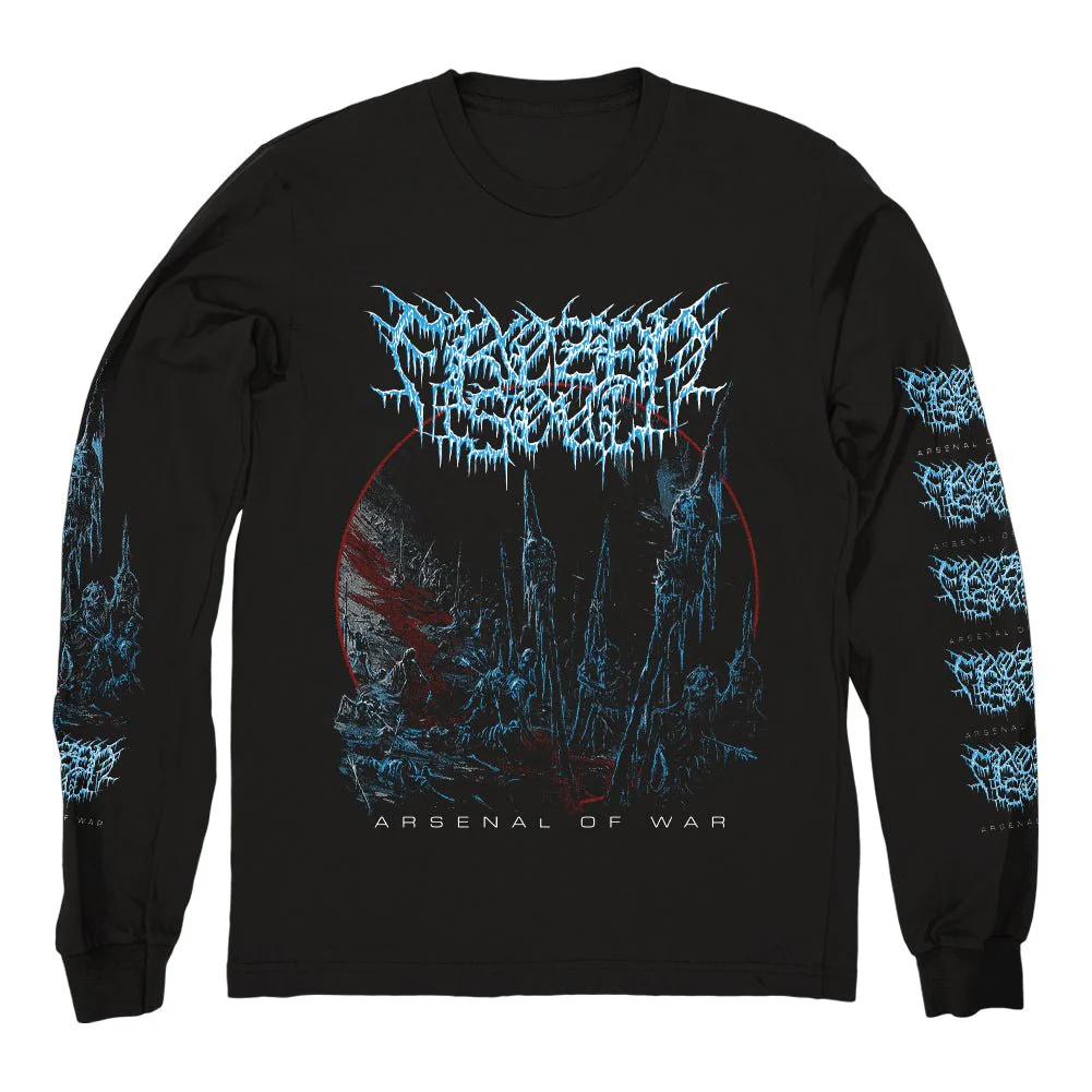 FROZEN SOUL "Arsenal Of War" Longsleeve