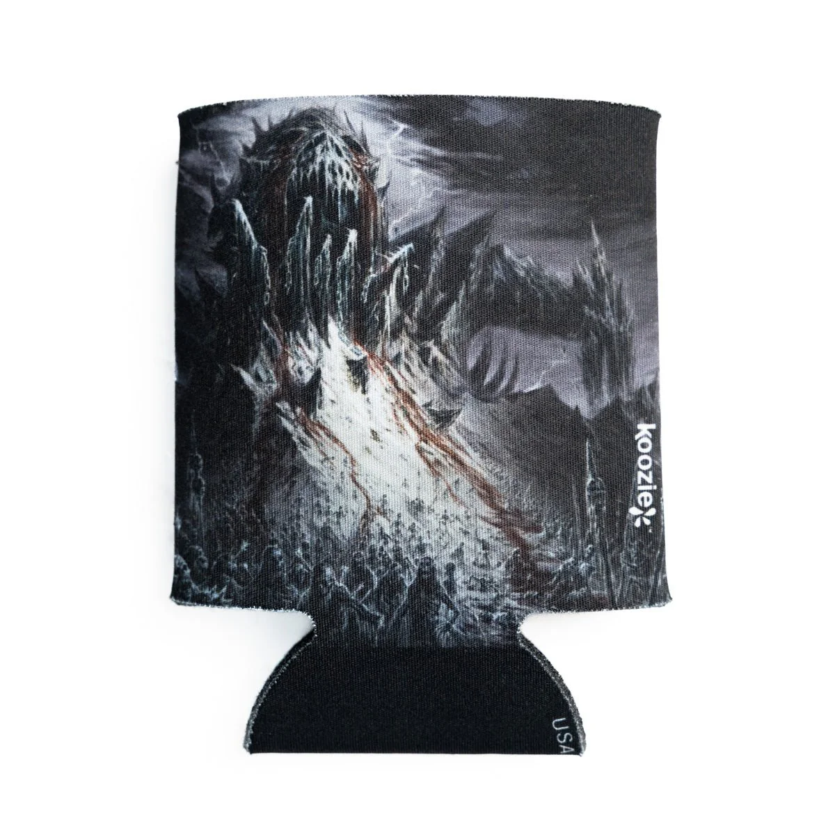 FROZEN SOUL "Glacial Domination" Can Coozie - Image 4