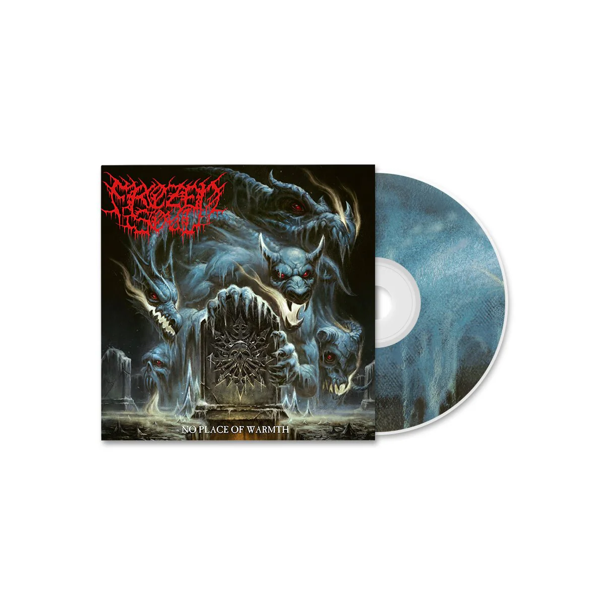 FROZEN SOUL "No Place Of Warmth" CD + T-Shirt Bundle - Image 2
