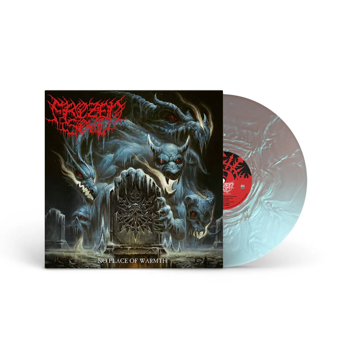 FROZEN SOUL "No Place Of Warmth" LP - Image 2