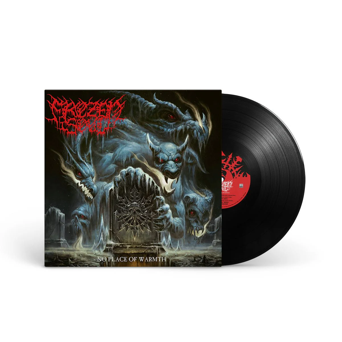 FROZEN SOUL "No Place Of Warmth" LP - Image 3
