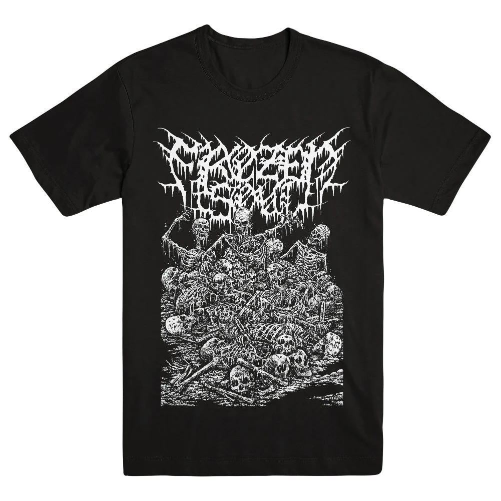 FROZEN SOUL "Pile Of Bodies - Black" T-Shirt