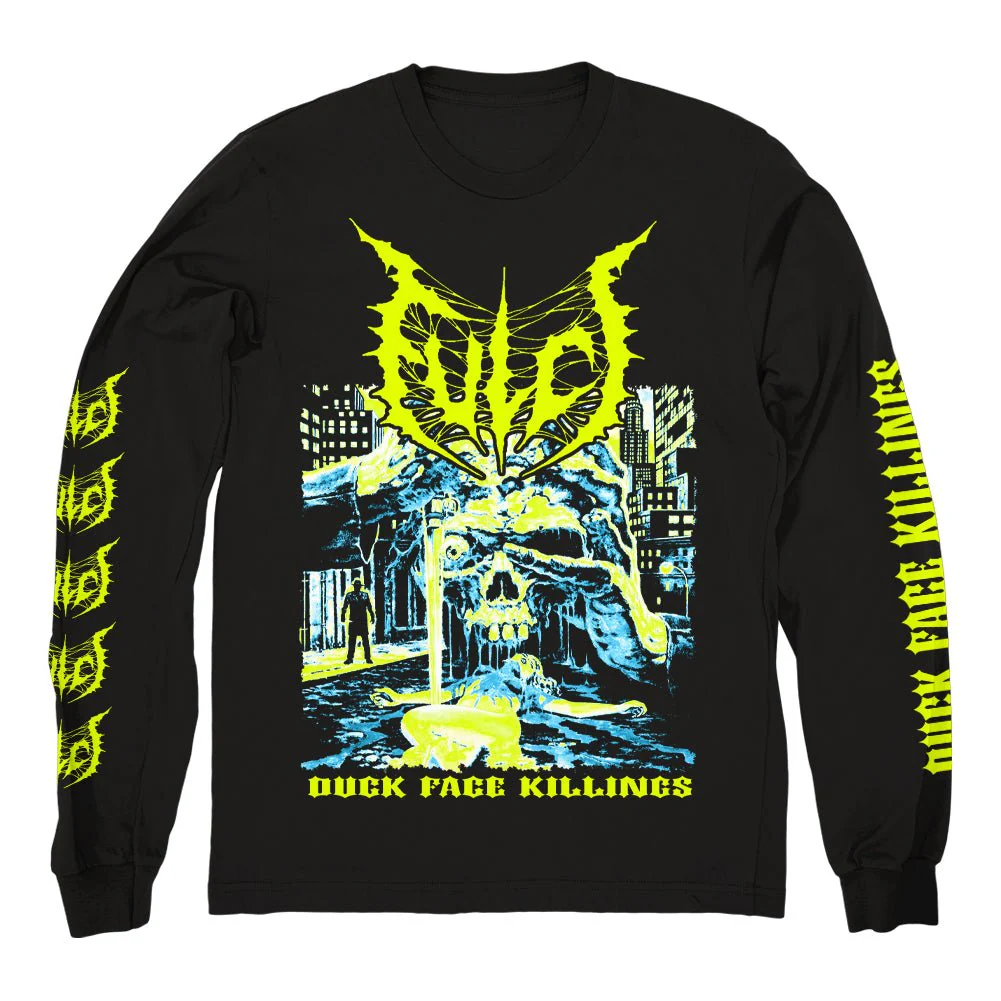 FULCI "Duck Face Killings" Longsleeve