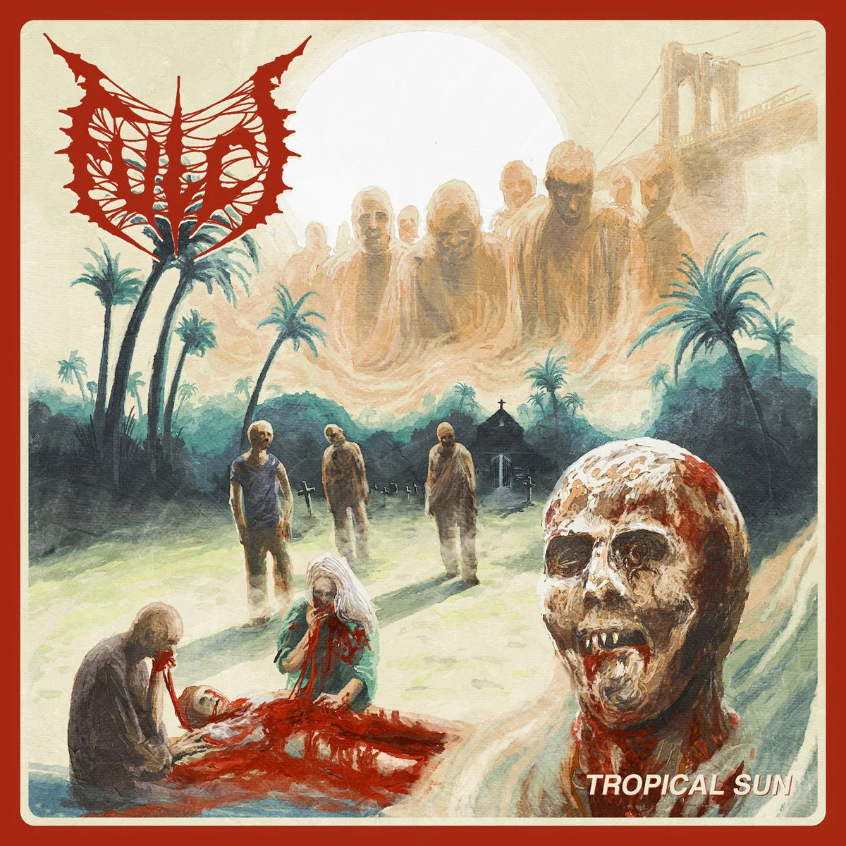 FULCI "Tropical Sun" LP