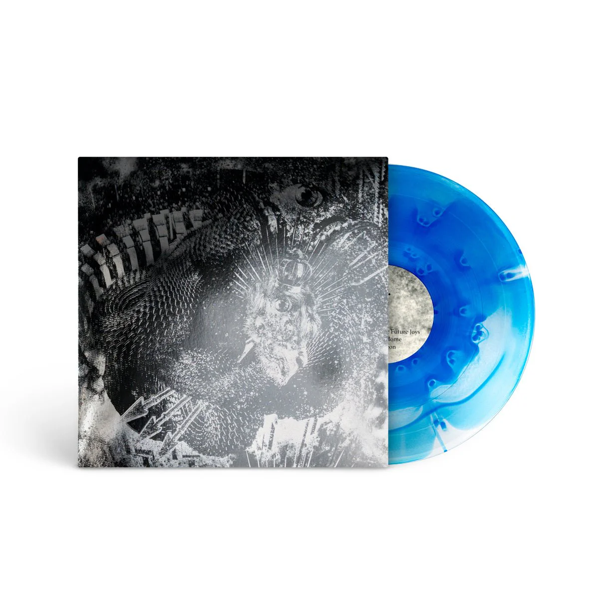 FULL OF HELL & PRIMITIVE MAN "Suffocating Hallucination" LP - Image 2