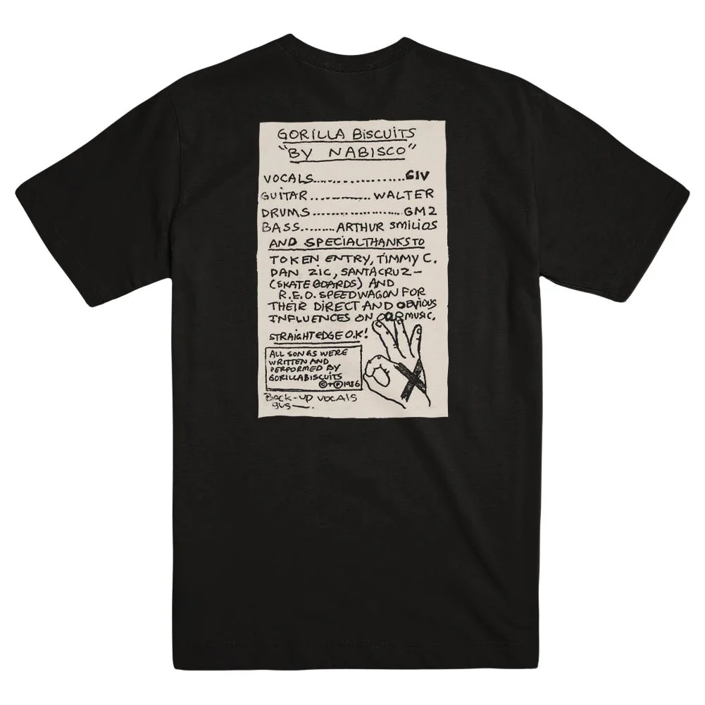 GORILLA BISCUITS "Demo" T-Shirt - Image 2