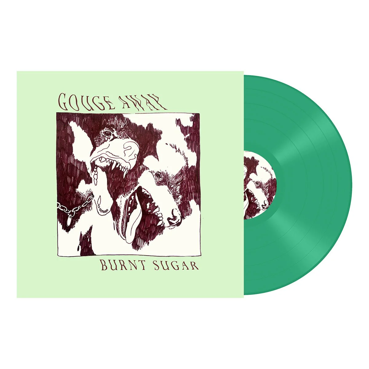 GOUGE AWAY "Burnt Sugar" LP - Image 2