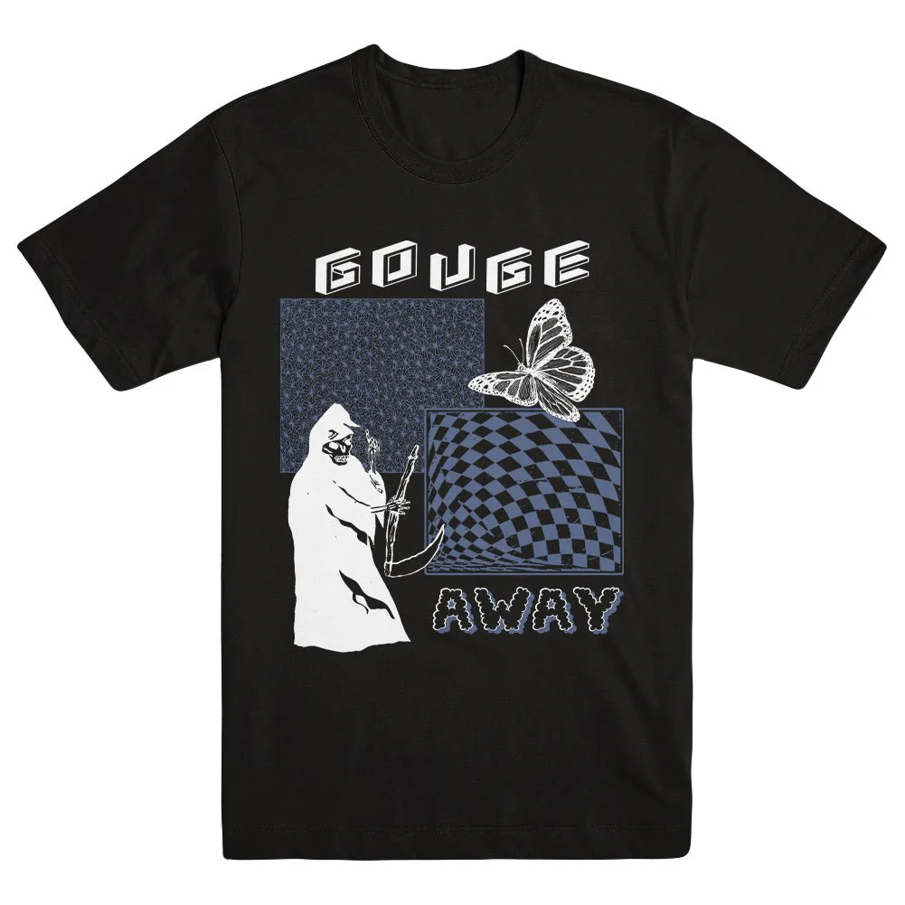 GOUGE AWAY "Butterfly Reaper" T-Shirt