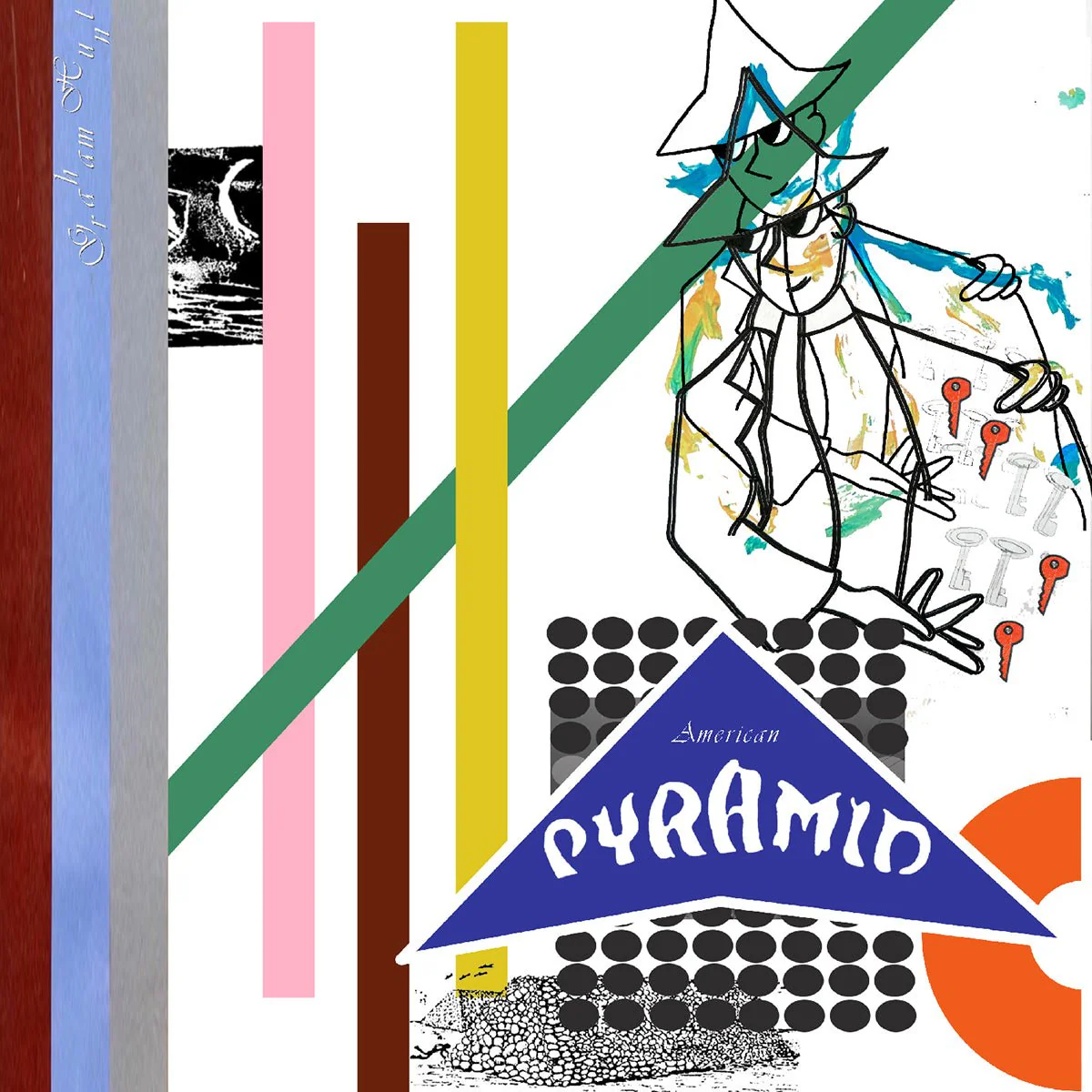 GRAHAM HUNT "American Pyramid" LP