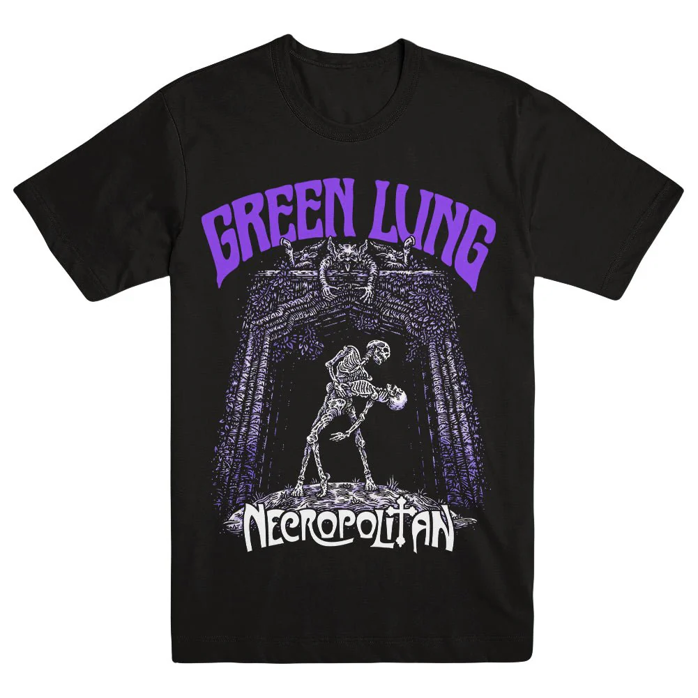 GREEN LUNG "Necropolitan" T-Shirt