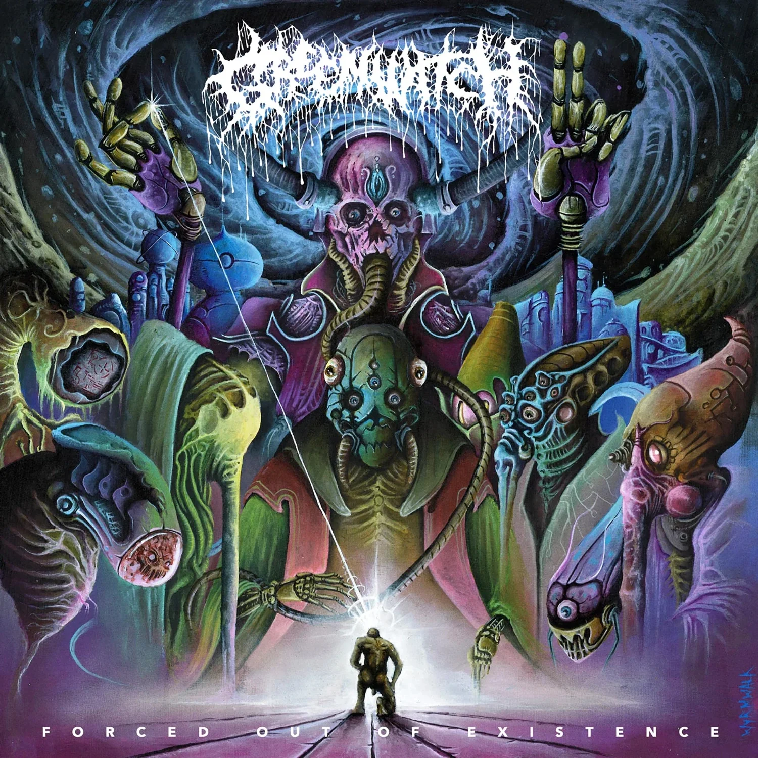GREENWITCH "Forced Out Of Existence" CD