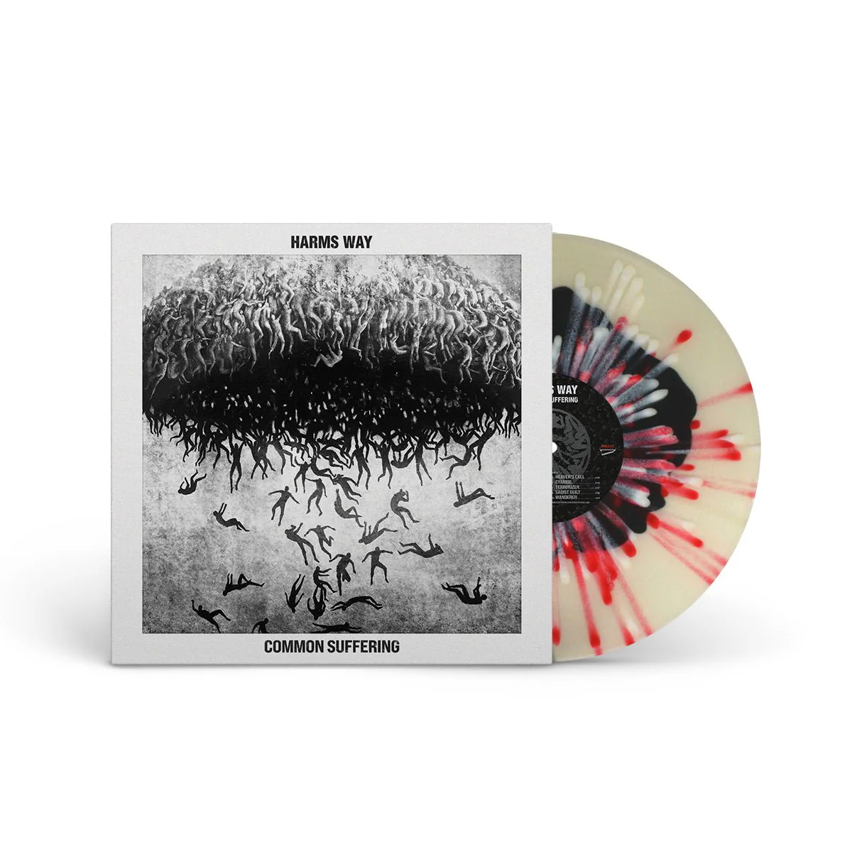 HARM'S WAY "Common Suffering" LP - Image 2