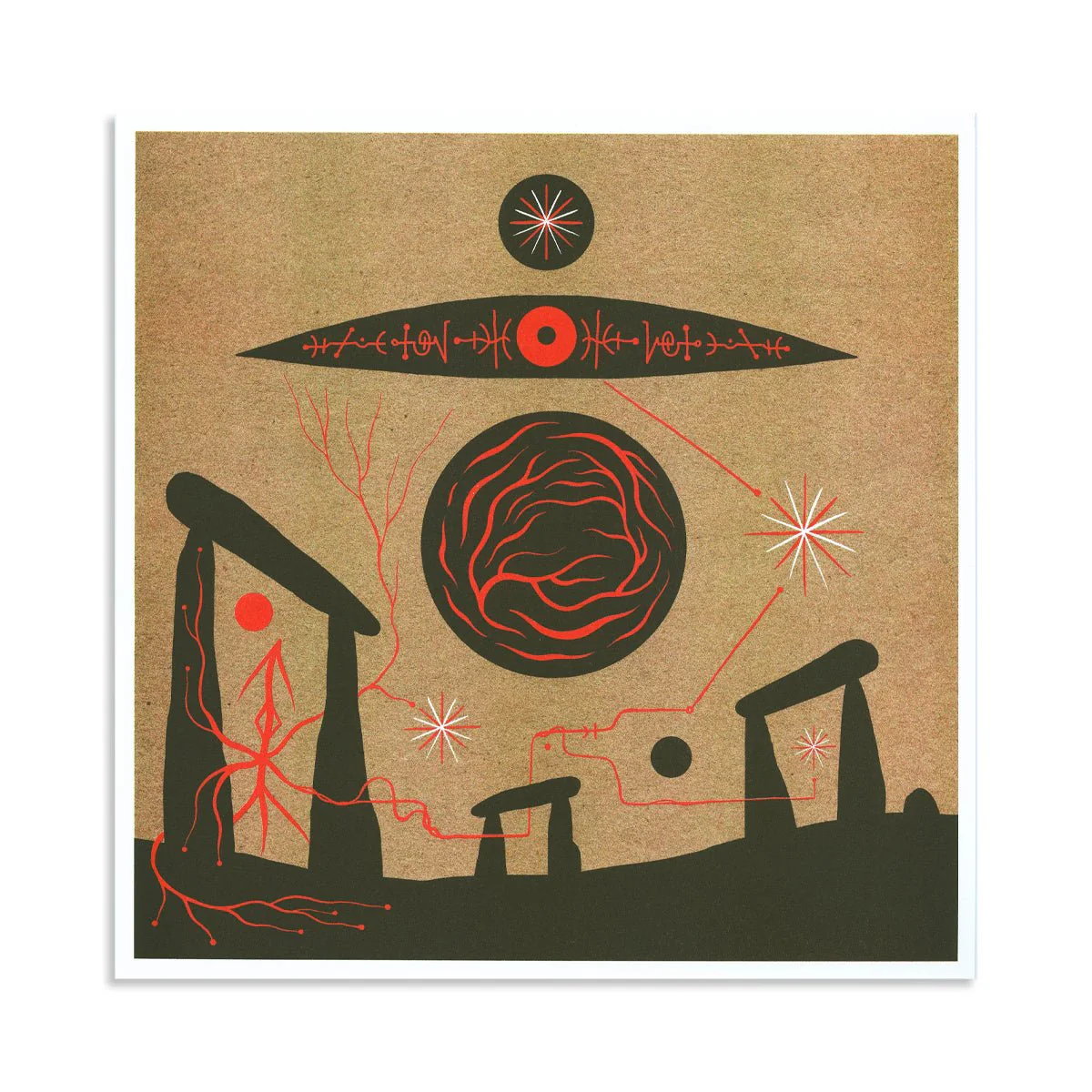 HARVESTMAN "Triptych: Part One" Art Print