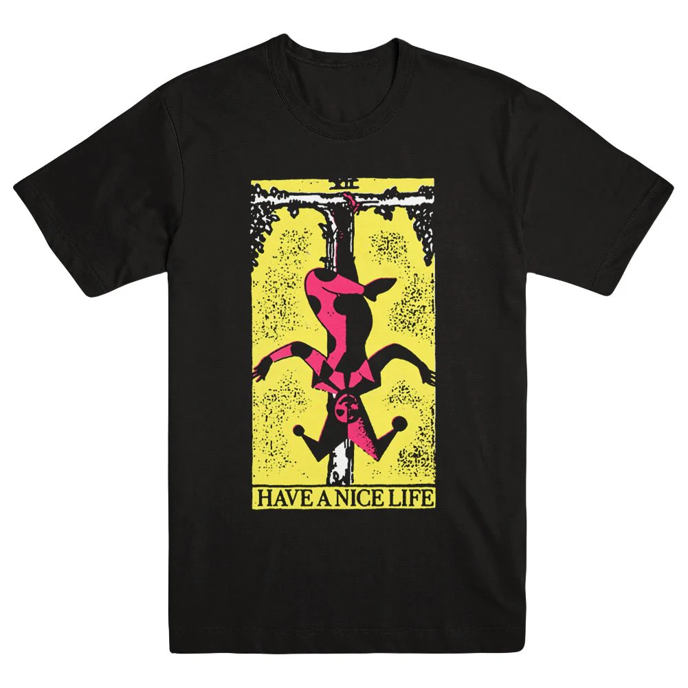 HAVE A NICE LIFE "Upside Down Guy" T-Shirt