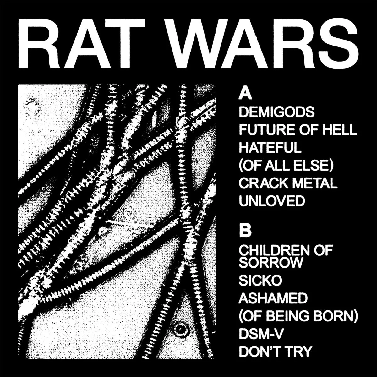 HEALTH "Rat Wars" LP
