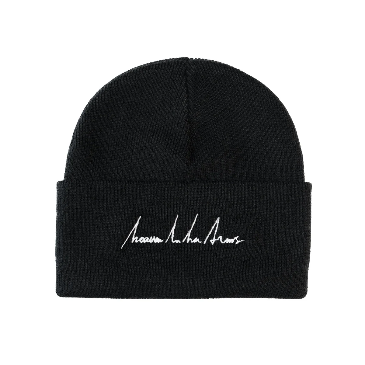 HEAVEN IN HER ARMS "Logo - Black" Beanie