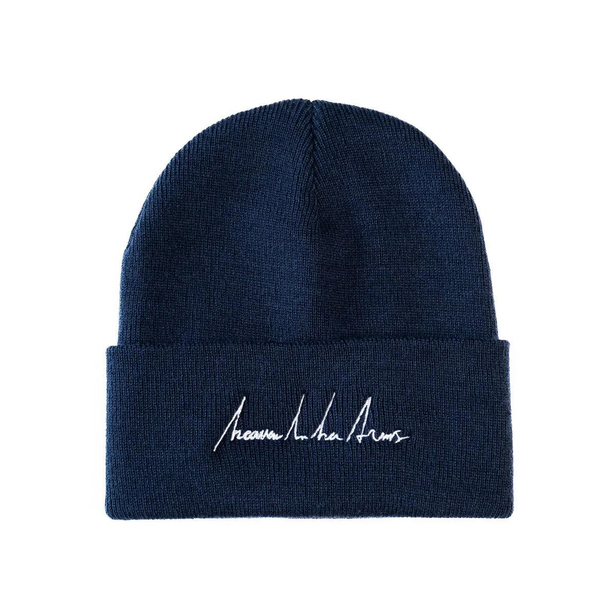 HEAVEN IN HER ARMS "Logo - Blue" Beanie