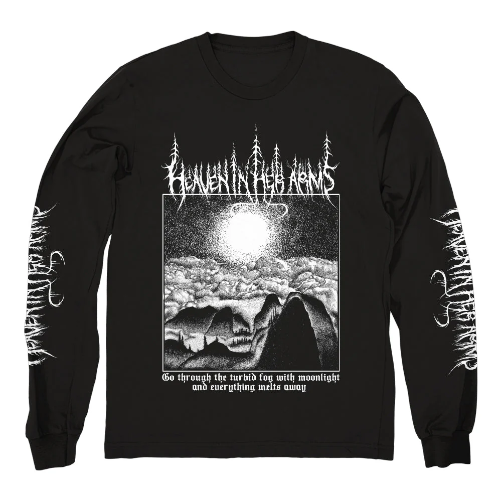 HEAVEN IN HER ARMS "Turbid Fog - White" Longsleeve