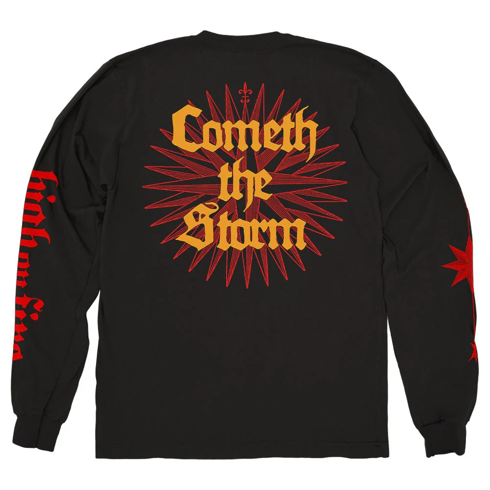 HIGH ON FIRE "Cometh The Storm" Longsleeve - Image 2