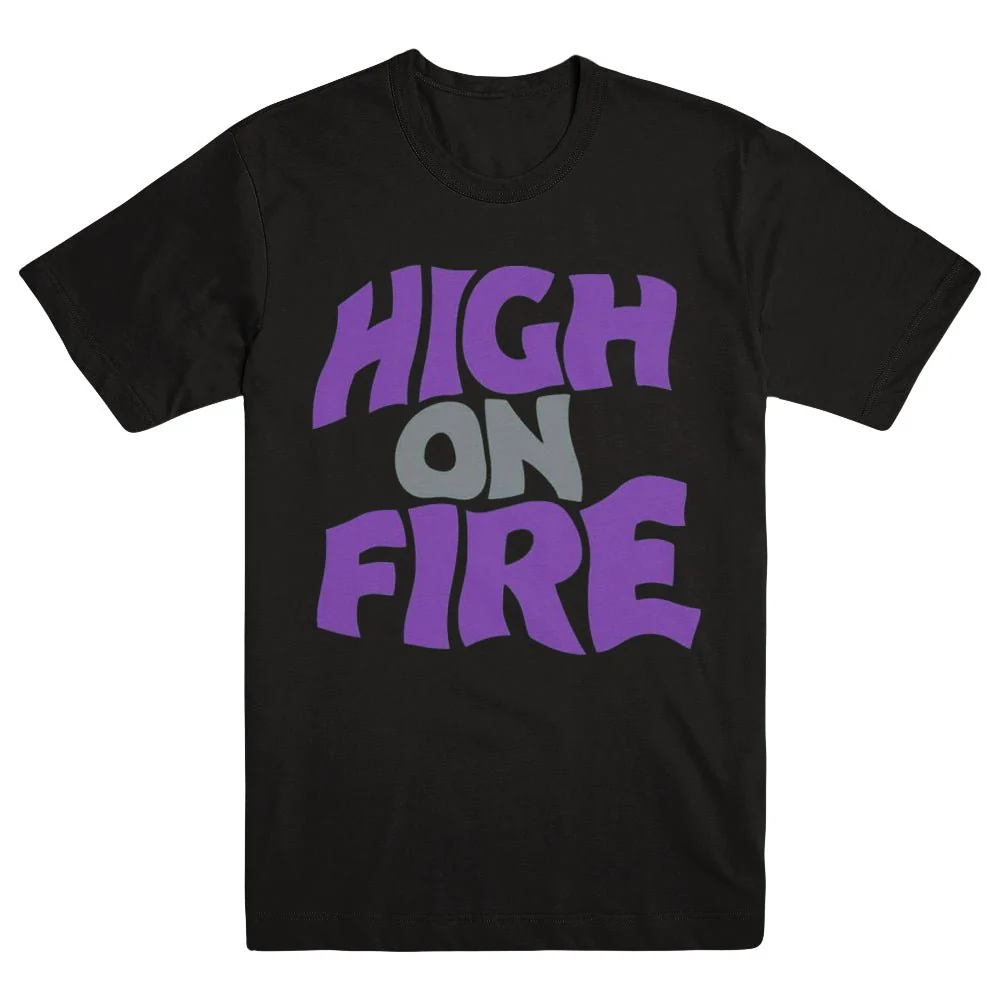 HIGH ON FIRE "Reality Masters" T-Shirt