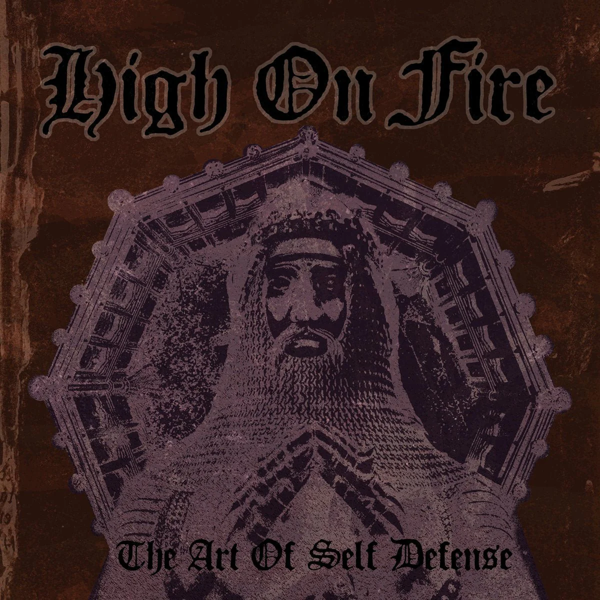 HIGH ON FIRE "The Art Of Self Defense" CD