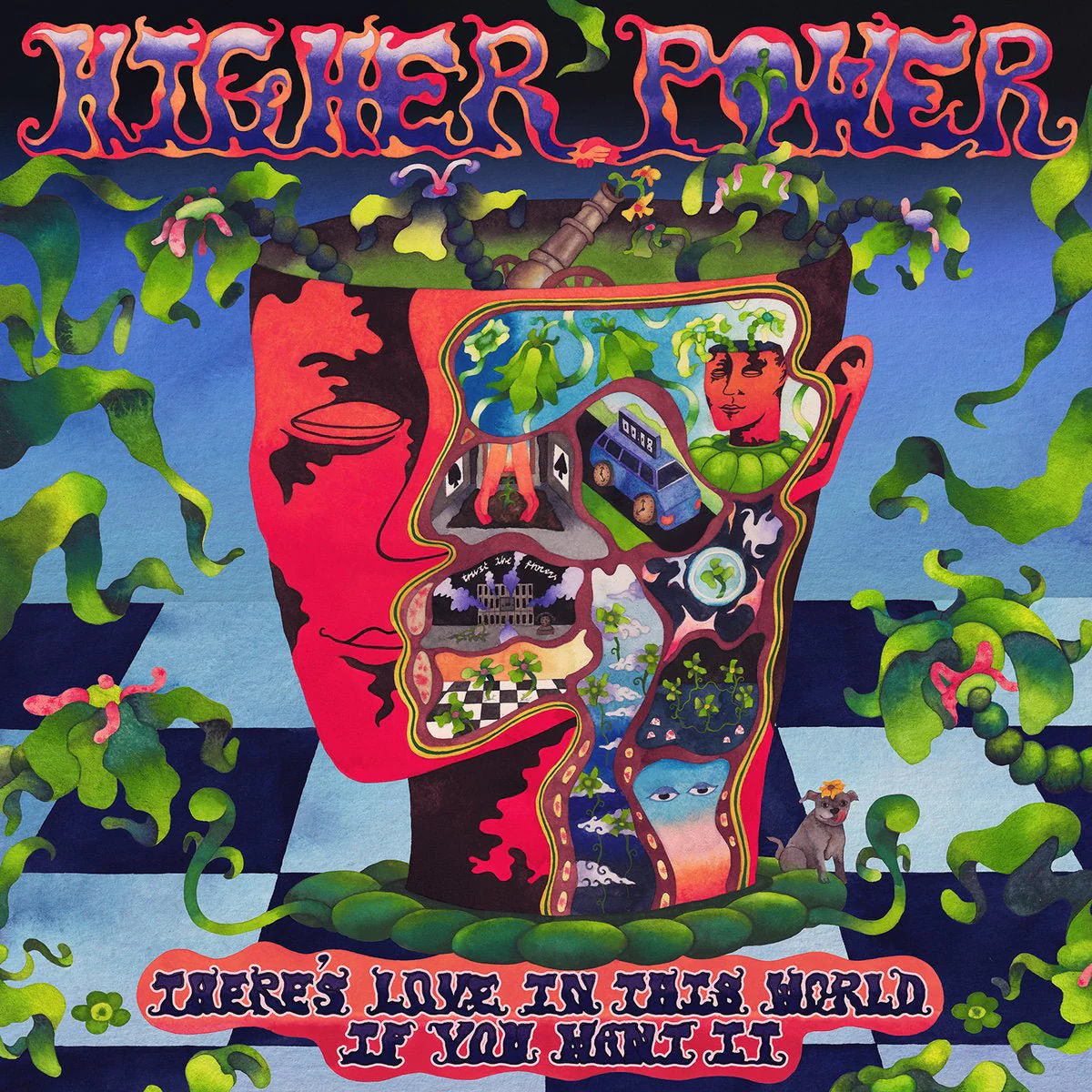 HIGHER POWER "There's Love In This World If You Want It" CD