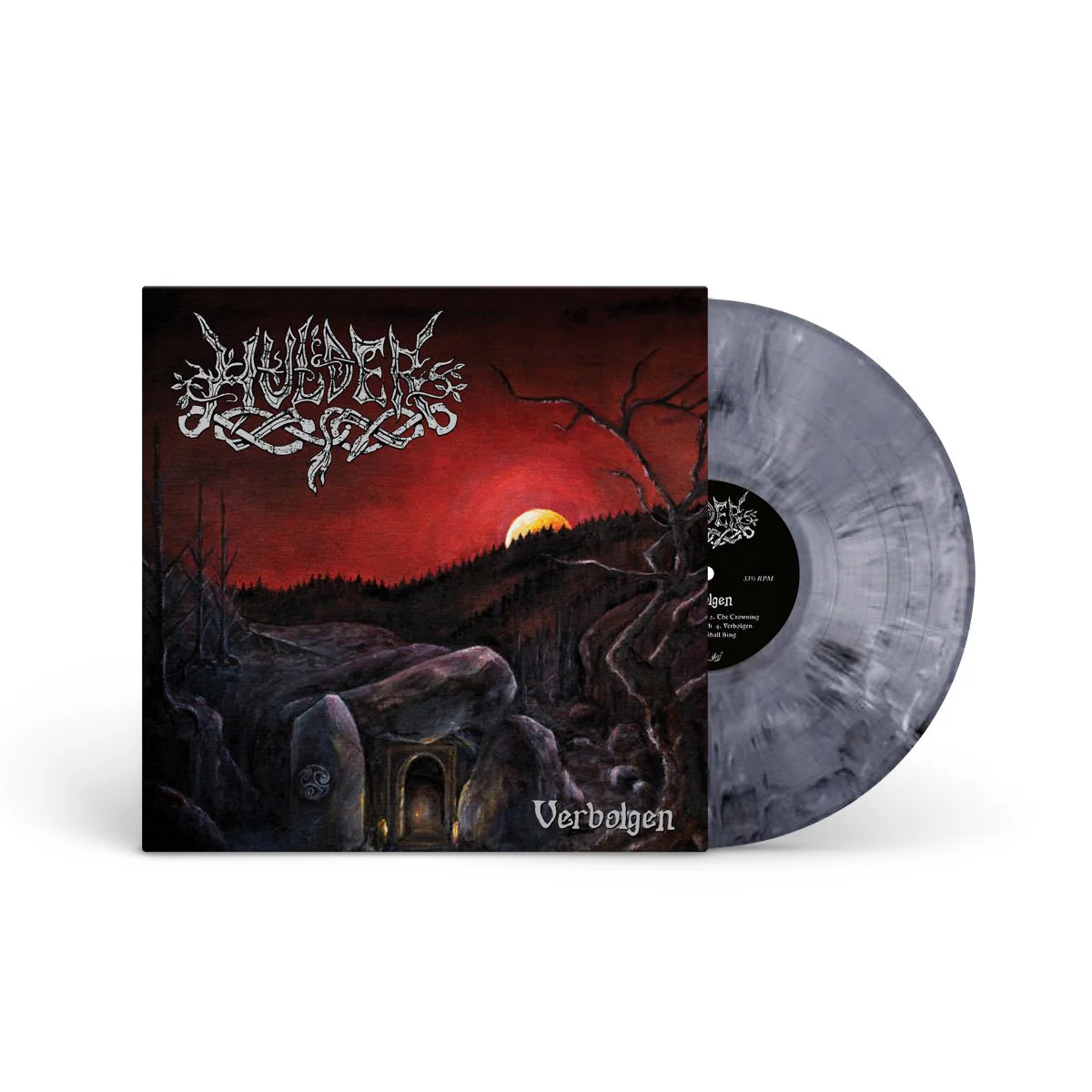 HULDER "Verbolgen" LP - Image 2