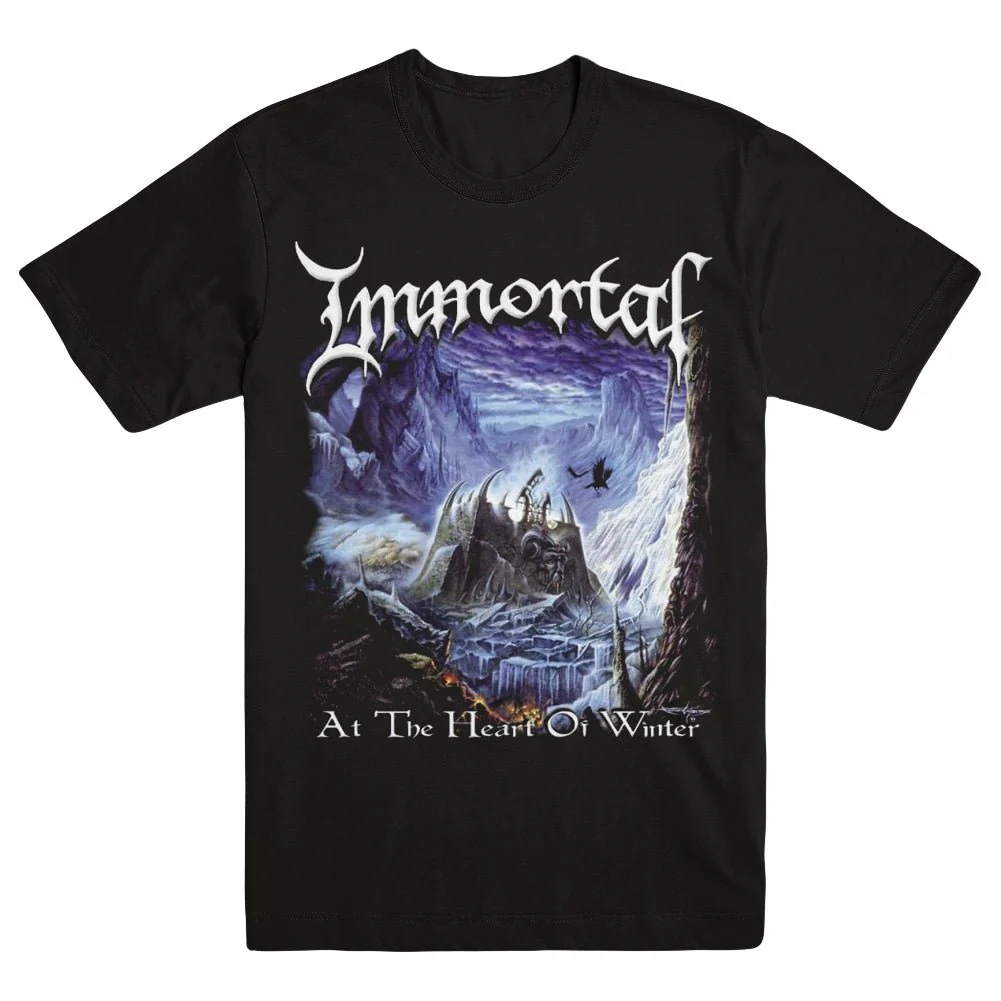 IMMORTAL "At The Heart Of Winter" T-Shirt