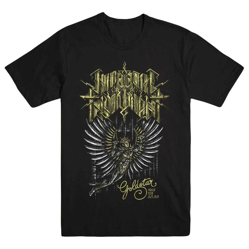 IMPERIAL TRIUMPHANT "Goldstar Pentagram" T-Shirt