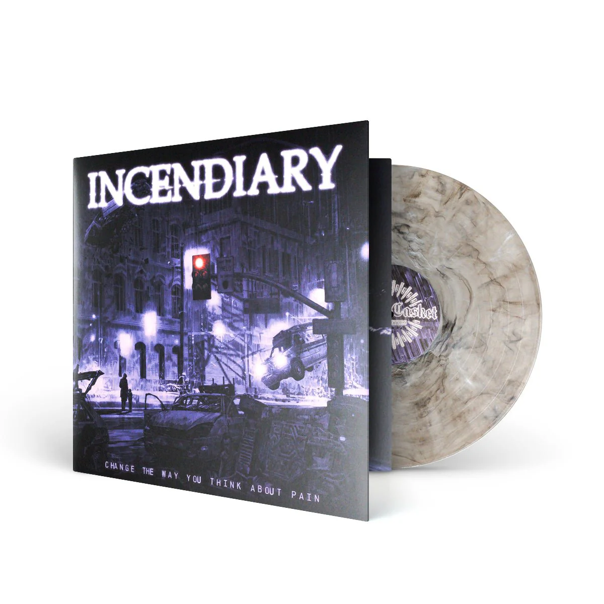 INCENDIARY "Change The Way You Think About Pain" LP - Image 2