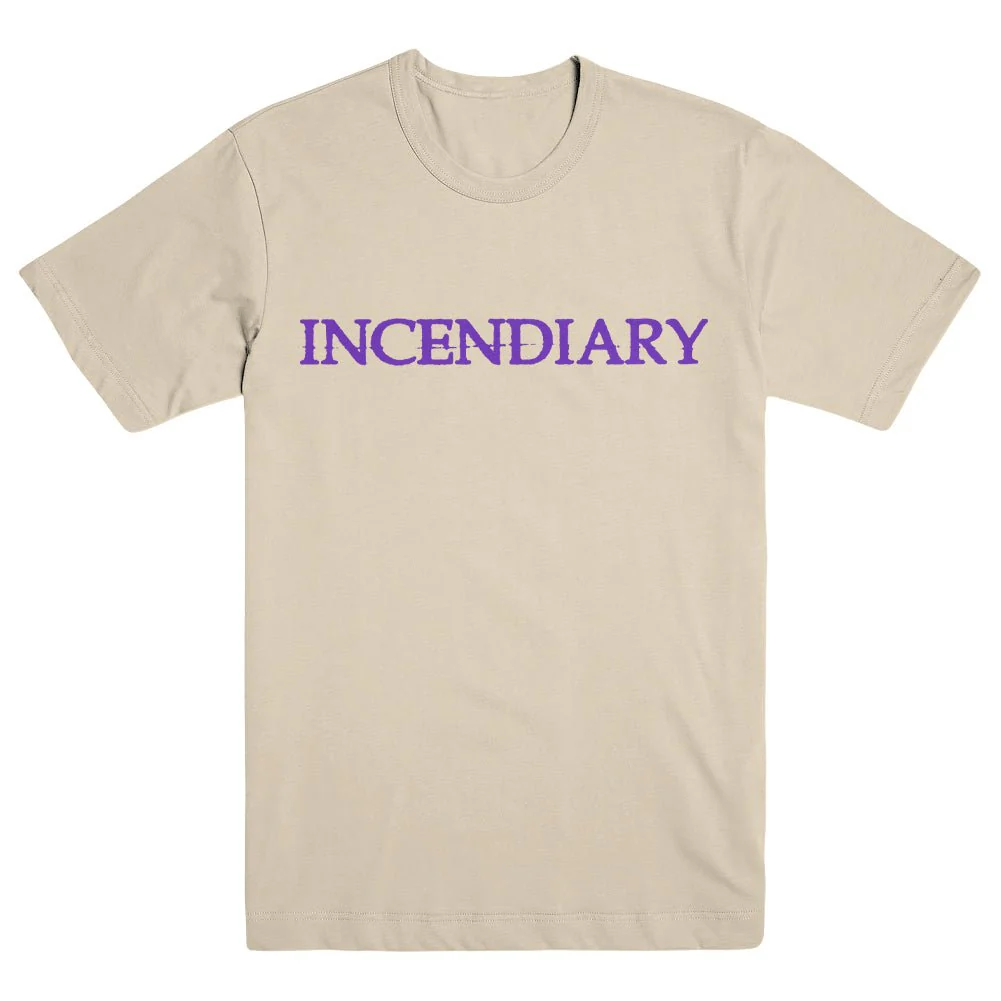INCENDIARY "Purple Coffin" T-Shirt