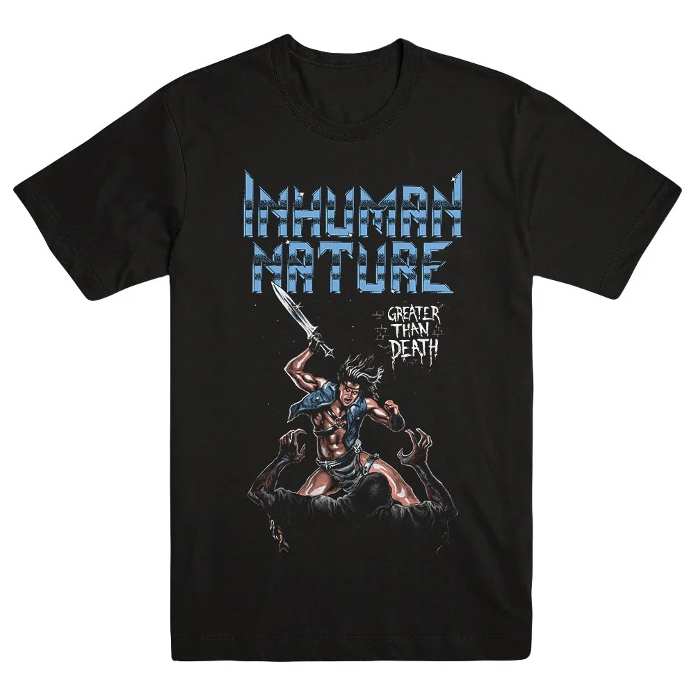 INHUMAN NATURE "Greater Than Death - Album" T-Shirt
