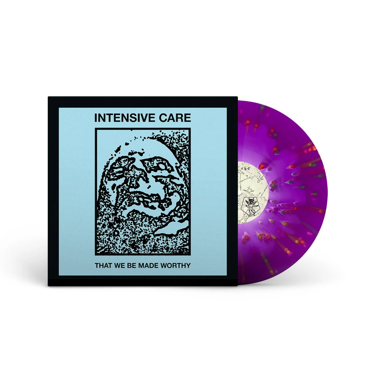 INTENSIVE CARE "That We Be Made Worthy" LP - Image 2