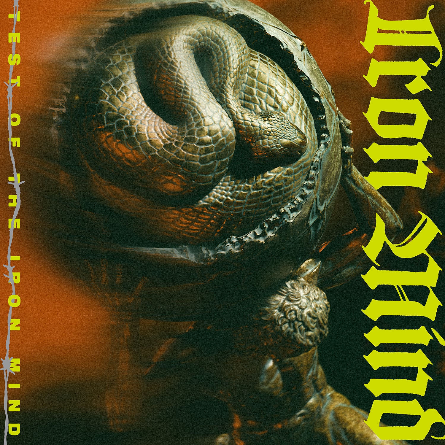 IRON MIND "Test Of The Iron Mind" LP